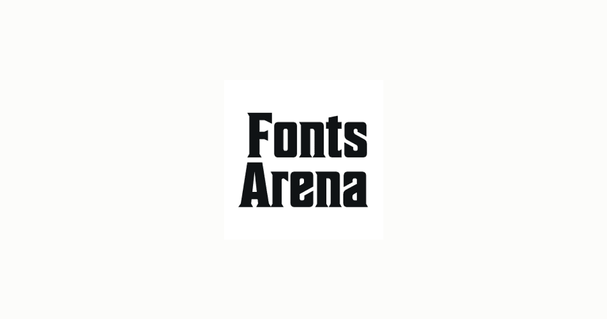 FontsArena