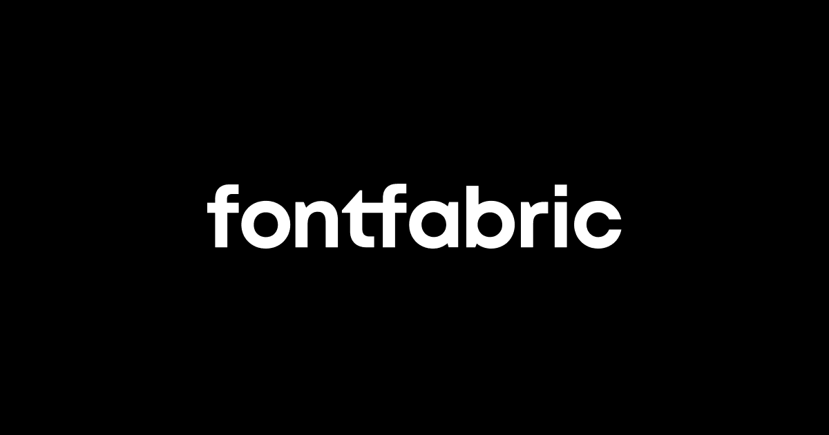 Fontfabric