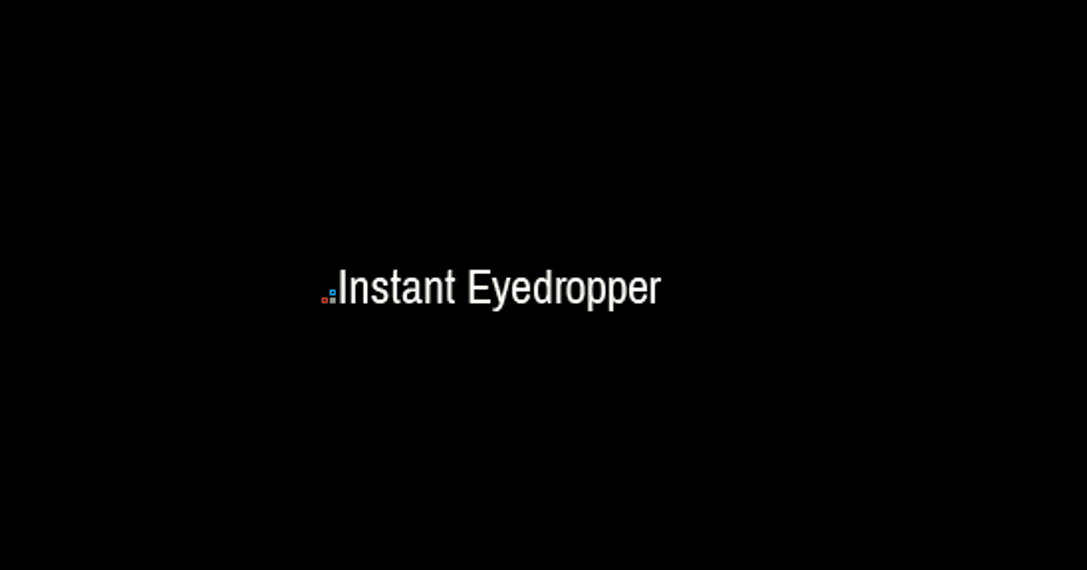 Instant Eyedropper