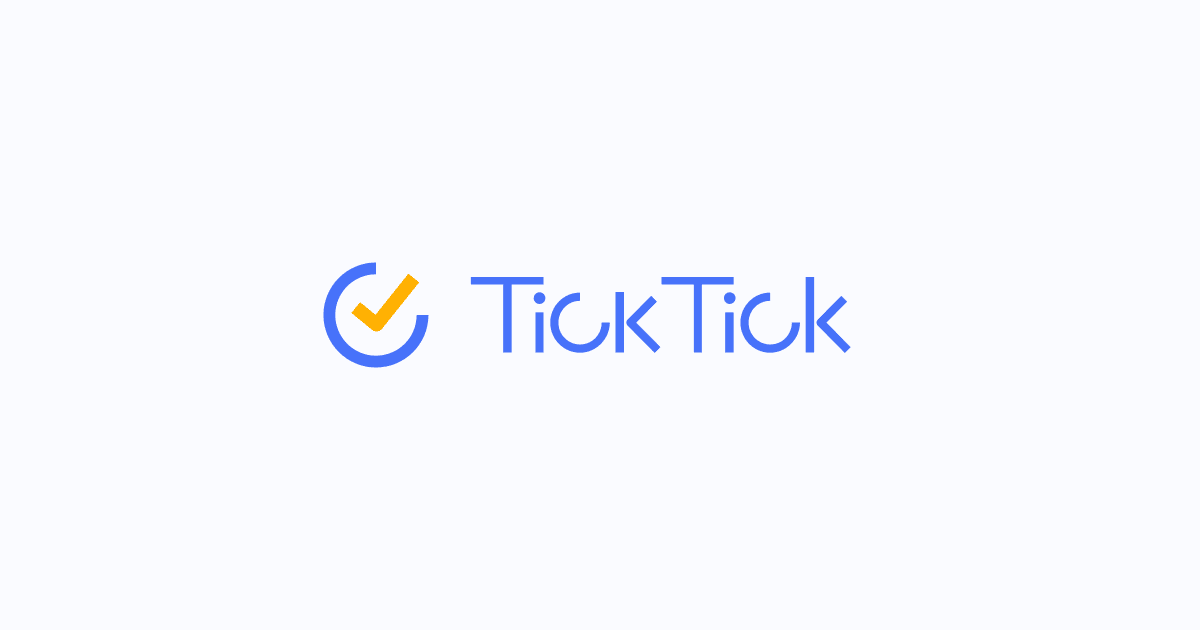 TickTick - Gestor de tarefas e hábitos tudo-em-um