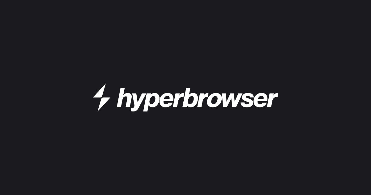 Hyperbrowser