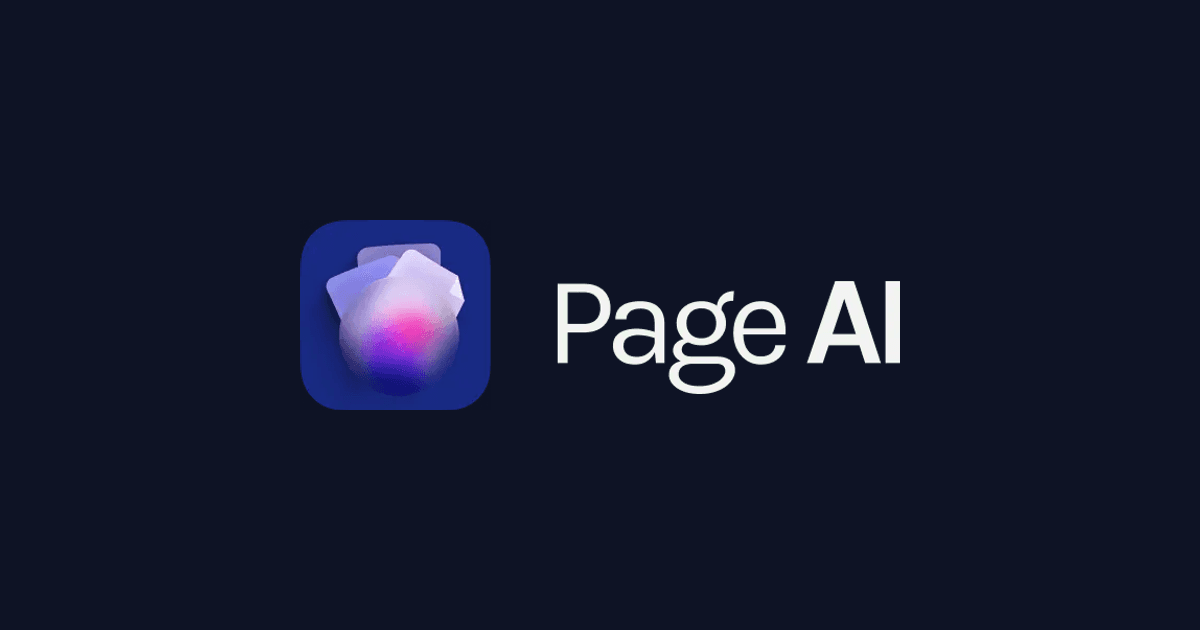 PageAI: Website em minutos, sem código