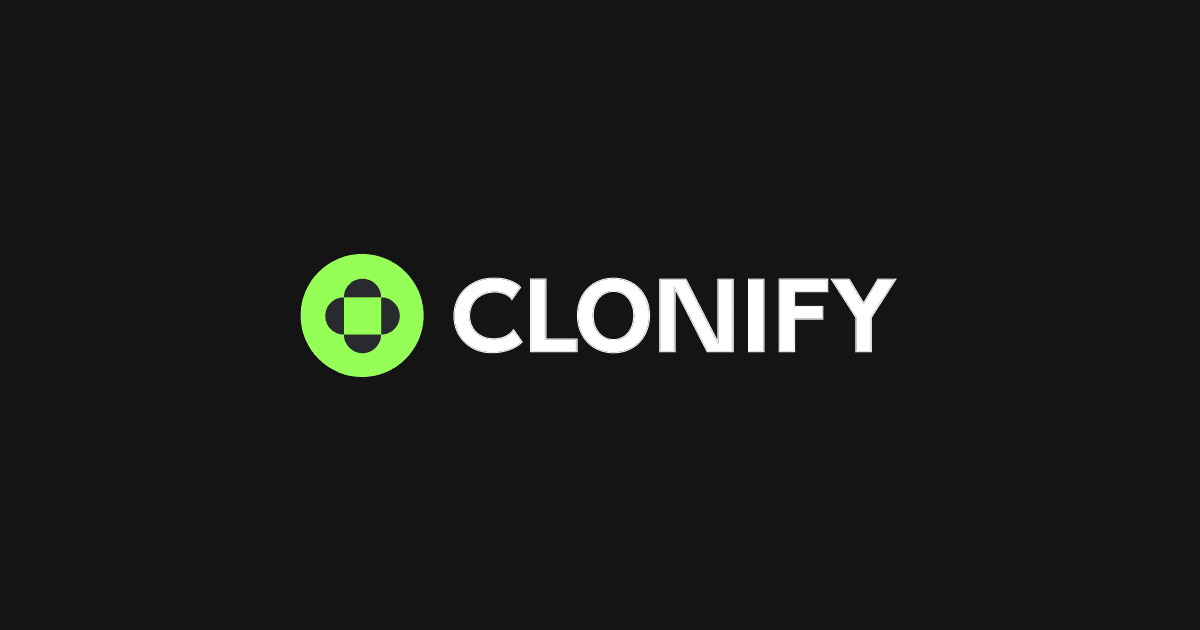 Clonify - Biblioteca de UI para Framer e Figma