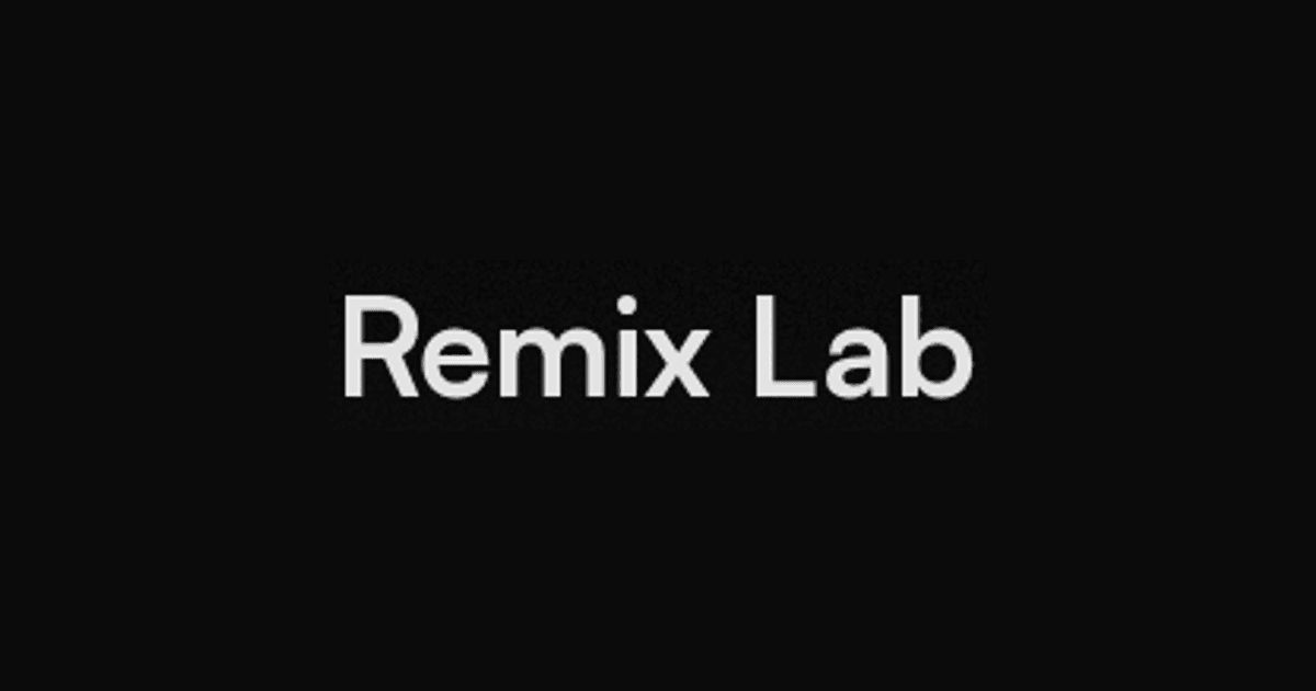 Remix Lab