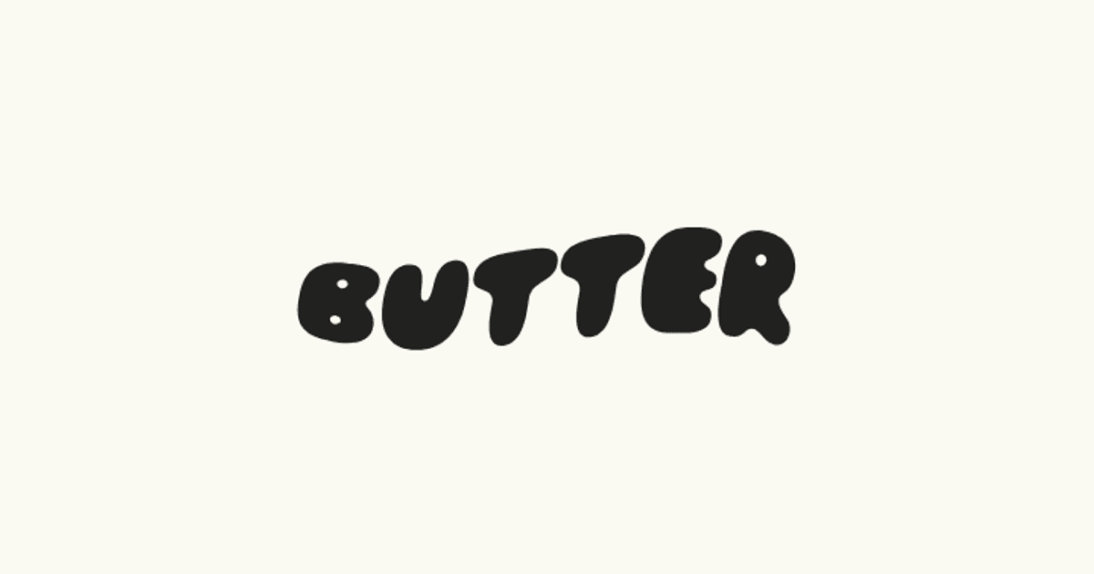 Butter