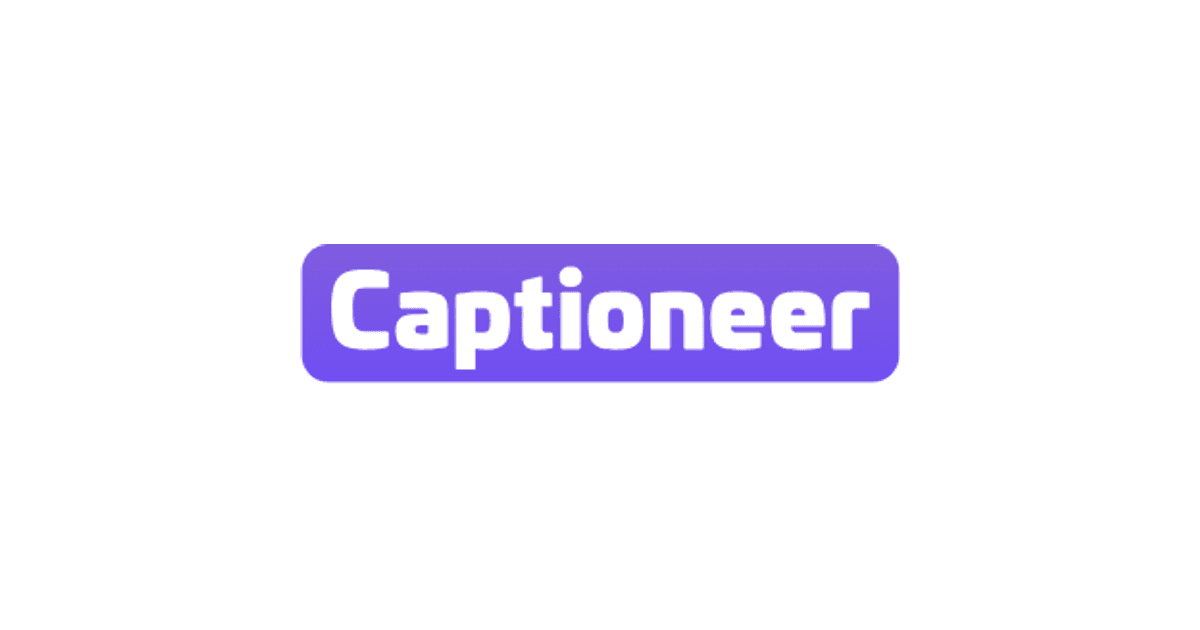 Captioneer