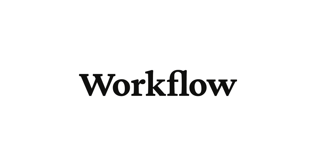 Workflow