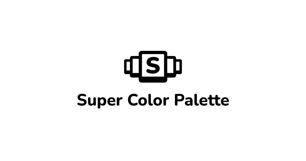 Super Color Palette