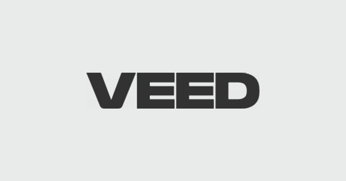 VEED - Editor de vídeo online com IA