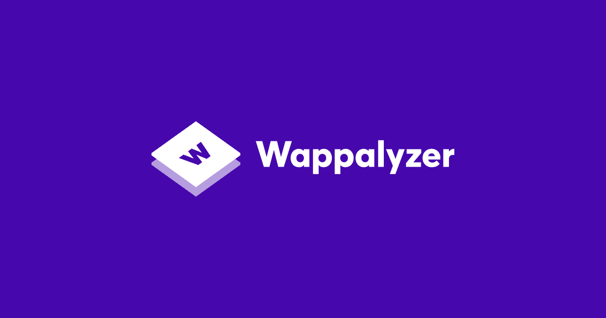 Wappalyzer