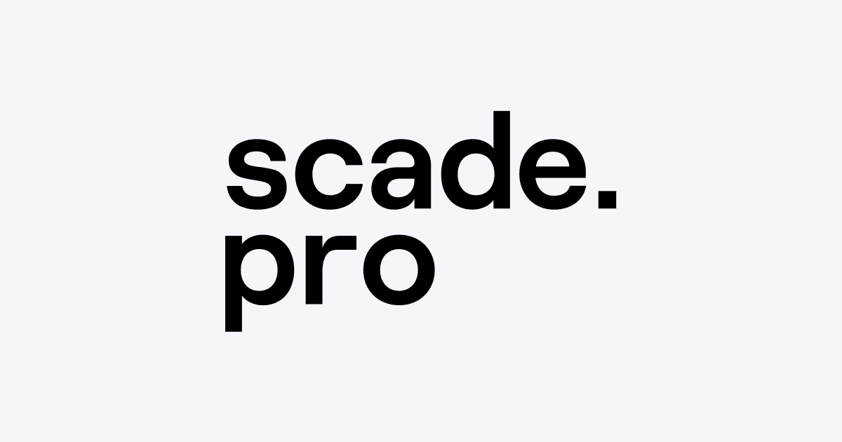 Scade Pro