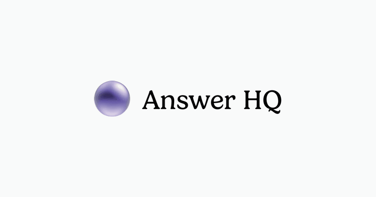 Answer HQ