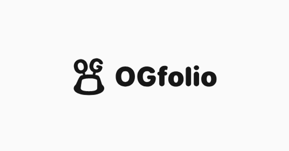 Ogfolio