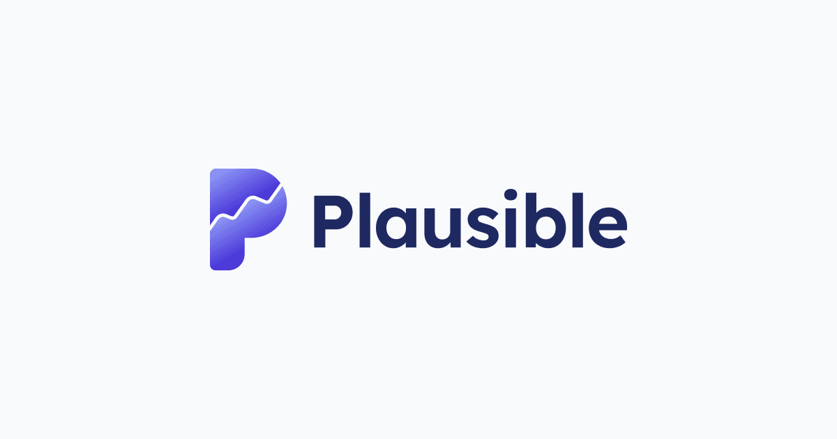 Plausible Analytics