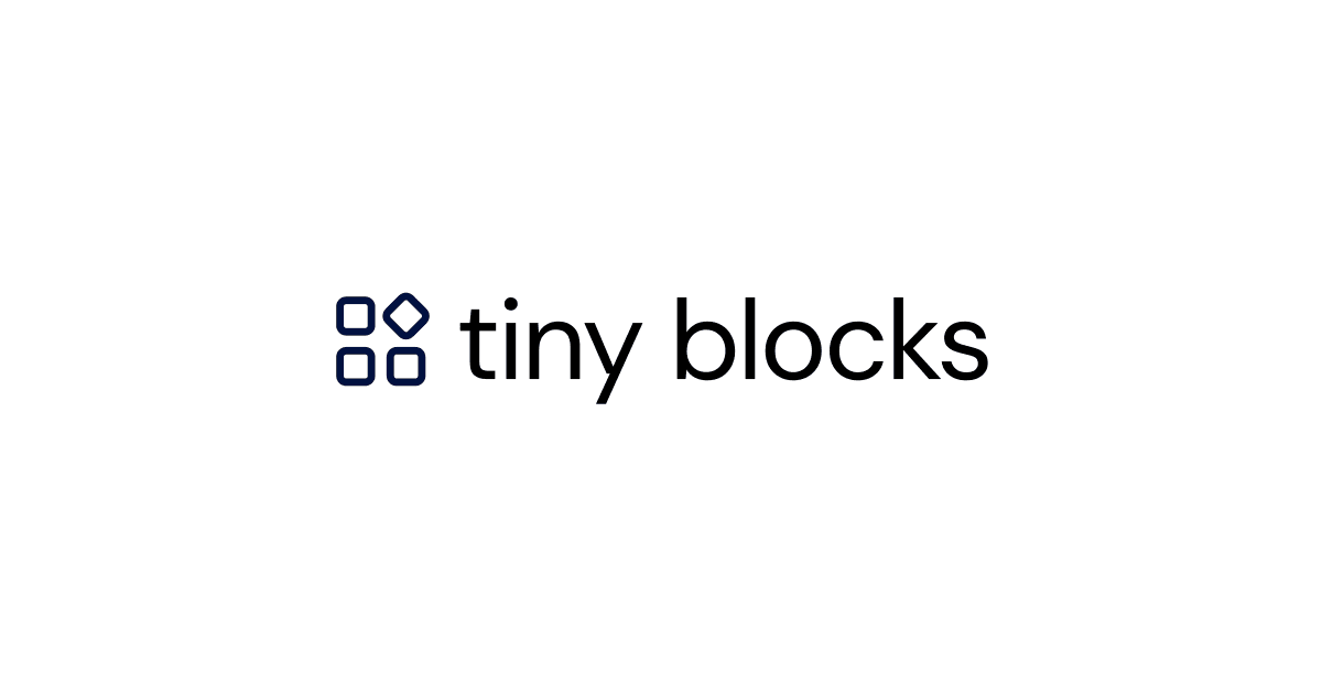 Tinyblocks: Inspiração E-commerce