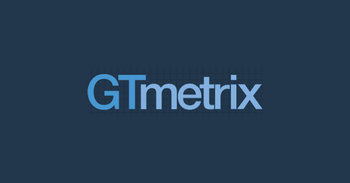 GTmetrix