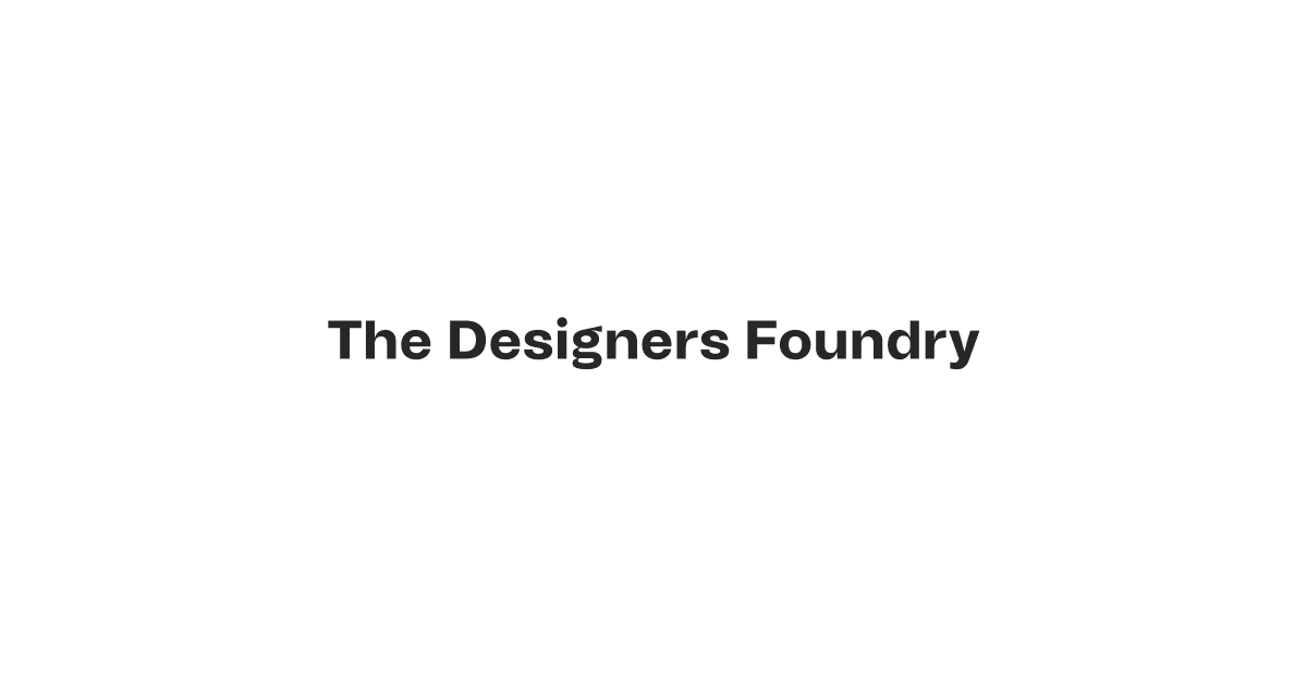 The Designers Foundry