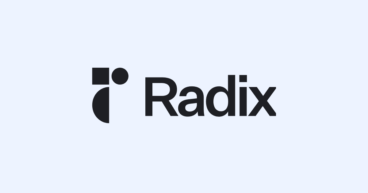 Radix Colors