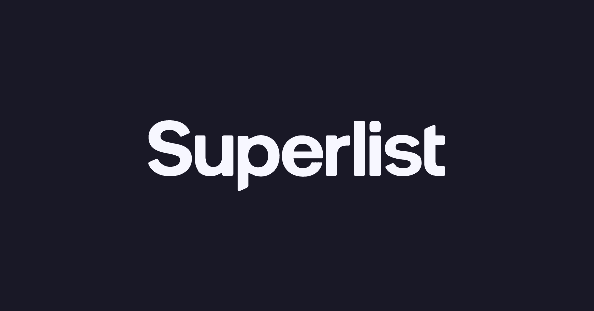 Superlist