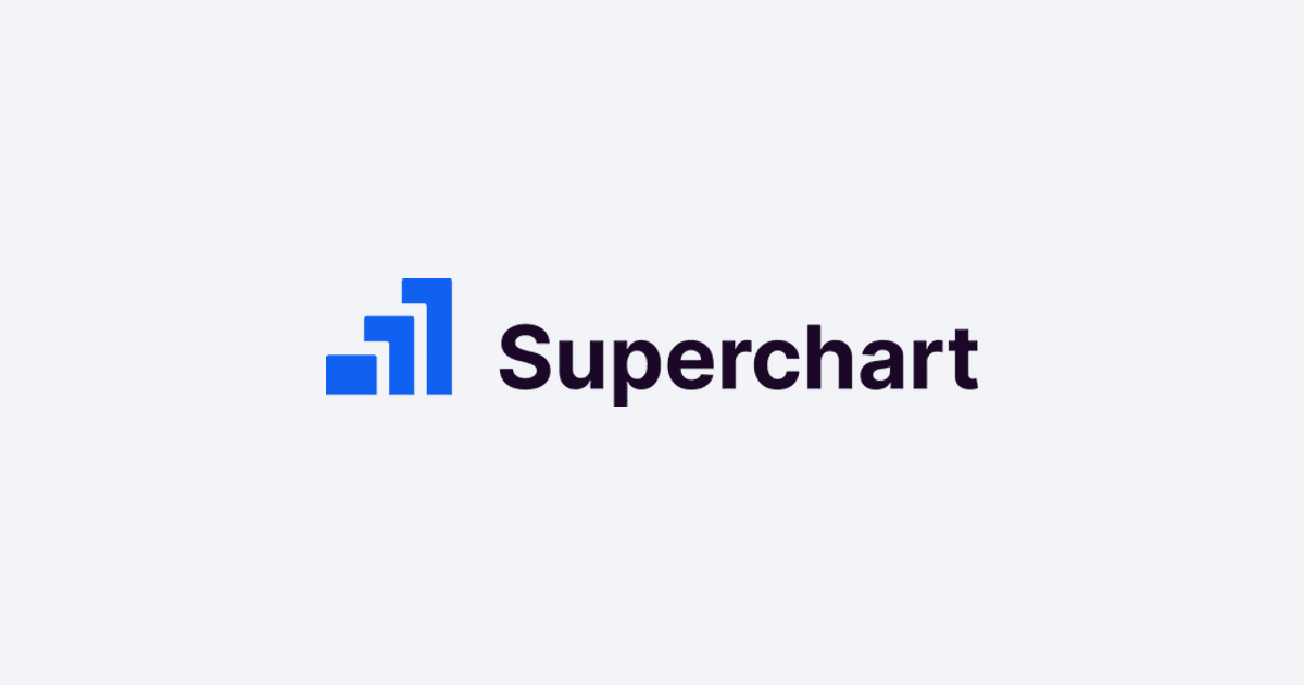 Superchart: Data viz sem código