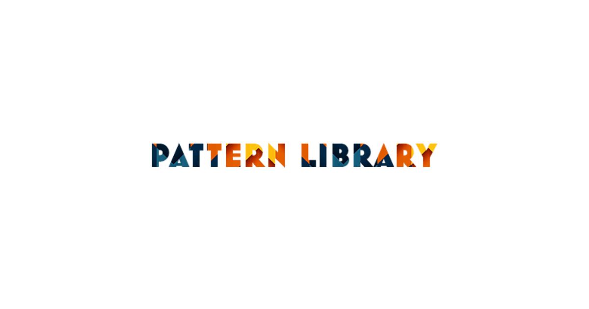 The Pattern Library