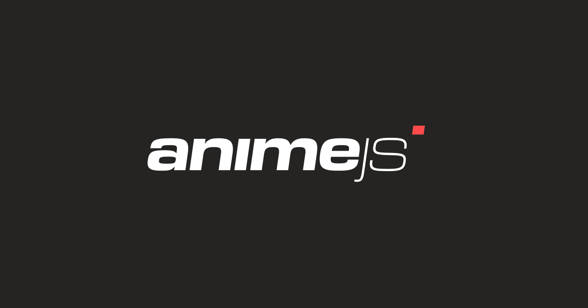 Anime.js