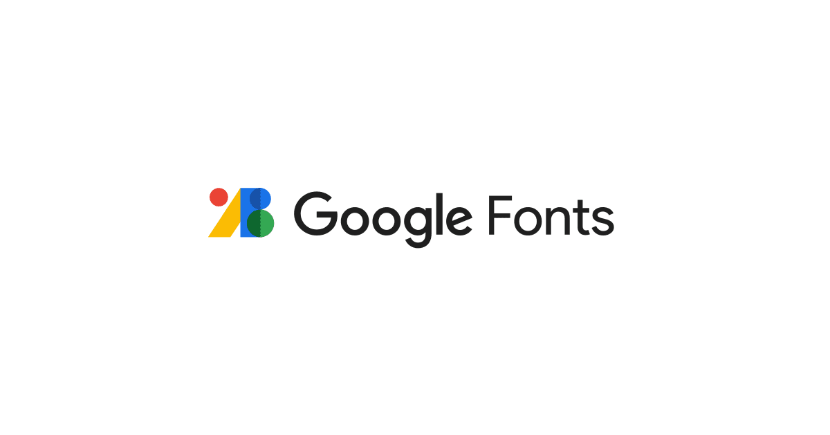 Google Fonts Knowledge