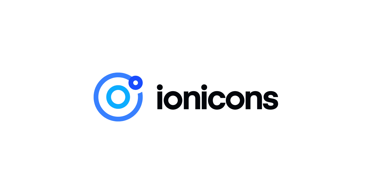 Ionicons