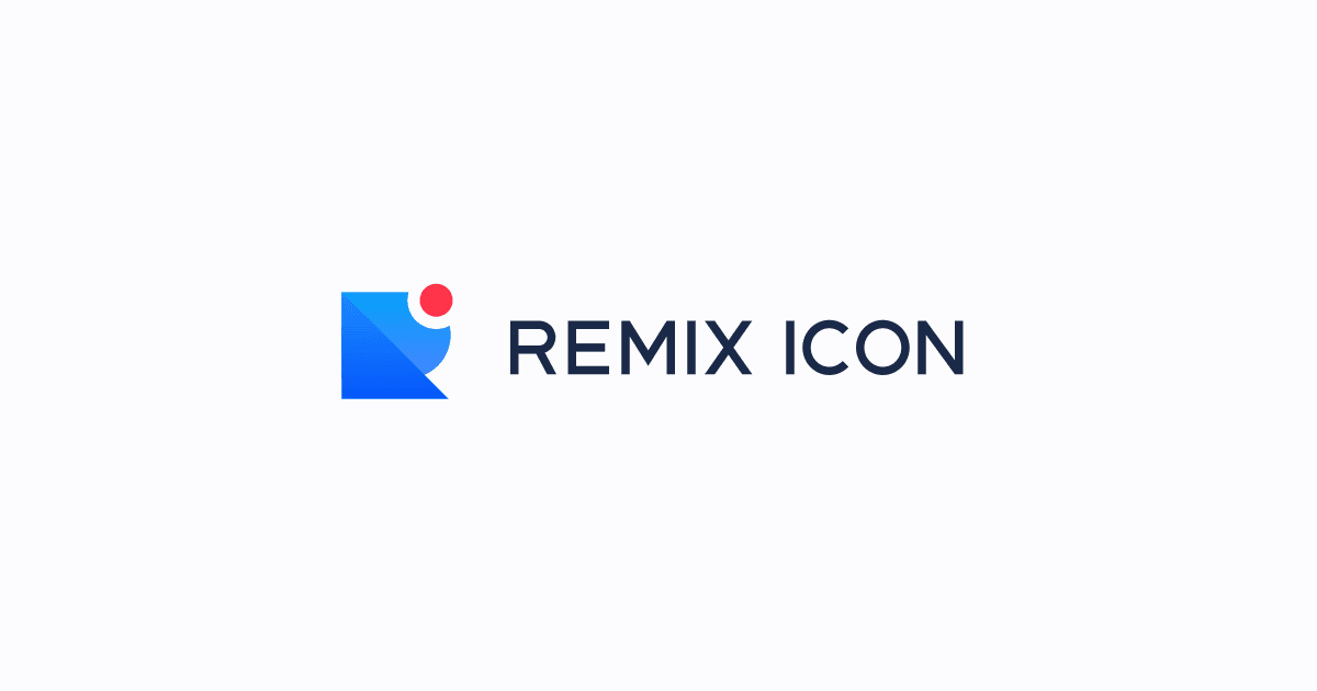 Remixicon