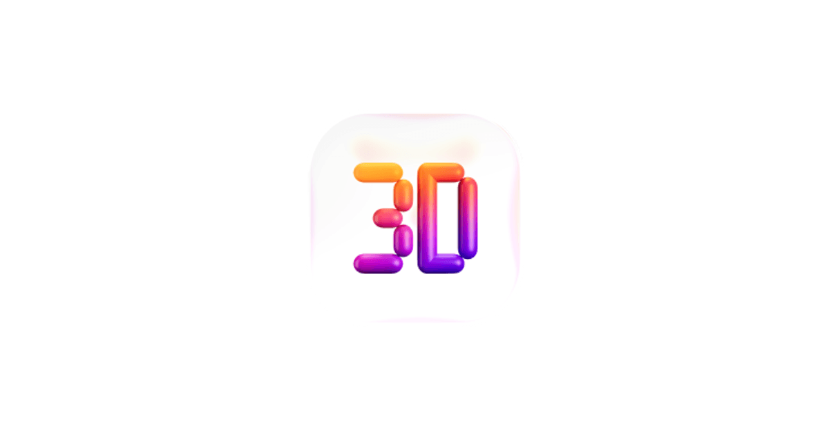 3D Icons