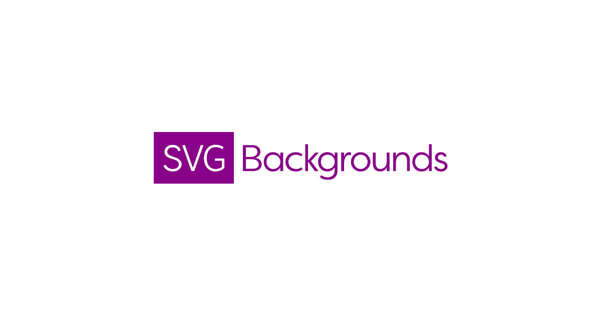 SVG Backgrounds
