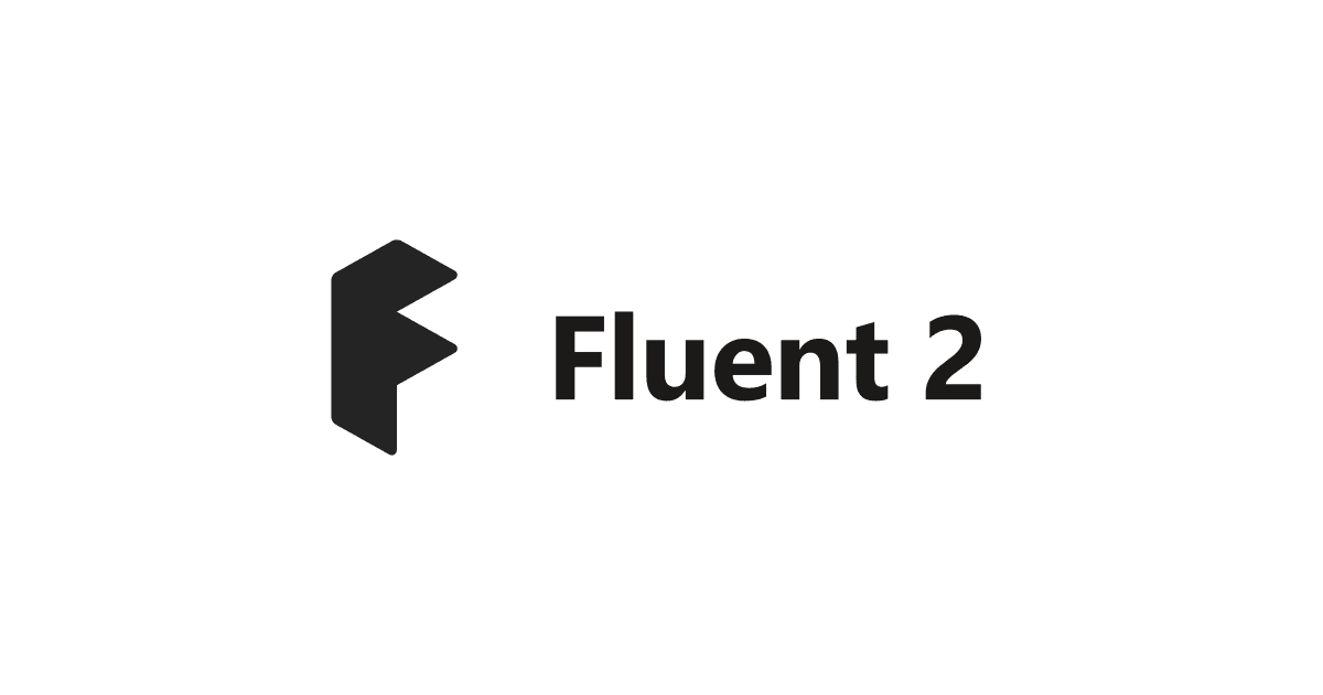 Fluent Design System