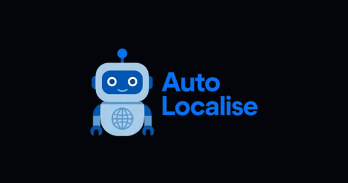 AutoLocalise