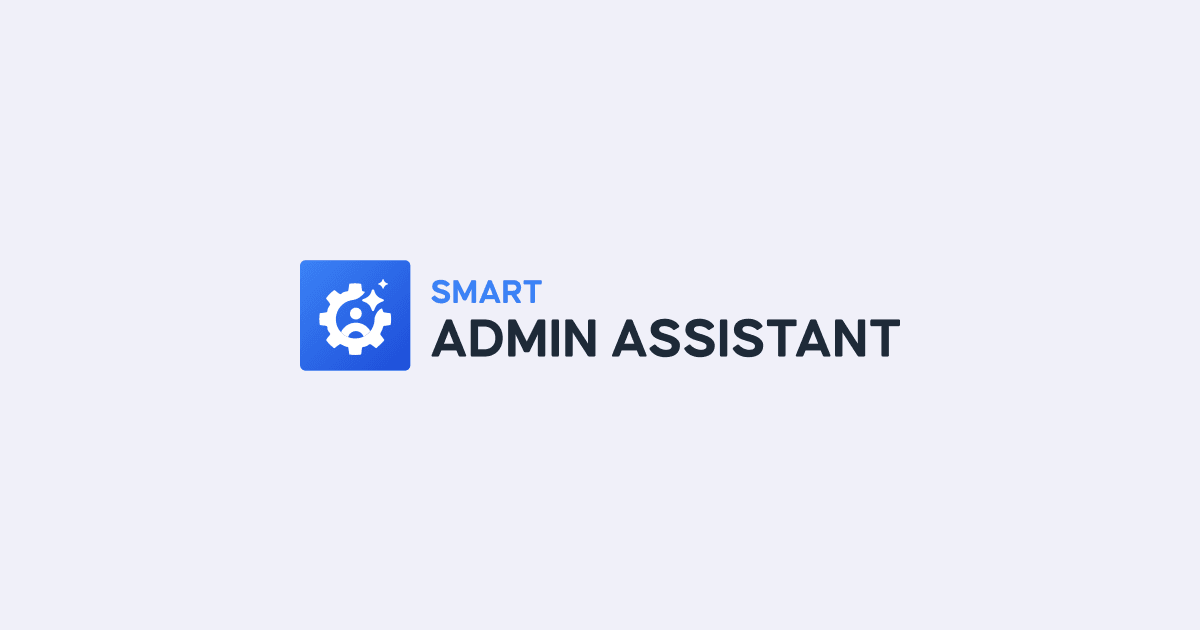 Smart Admin Assistant