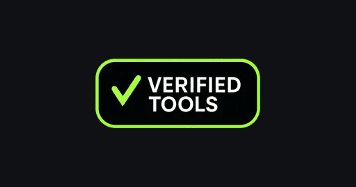 Verified Tools