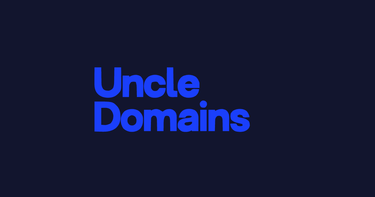 Uncle Domains