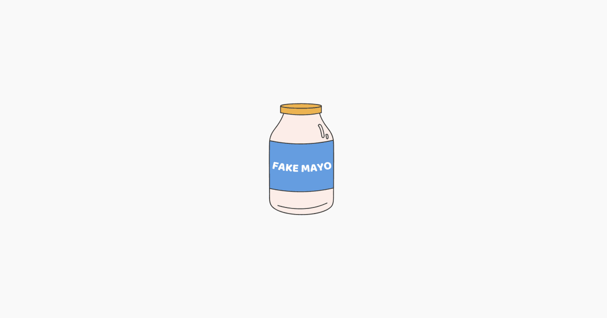 Fake Mayo