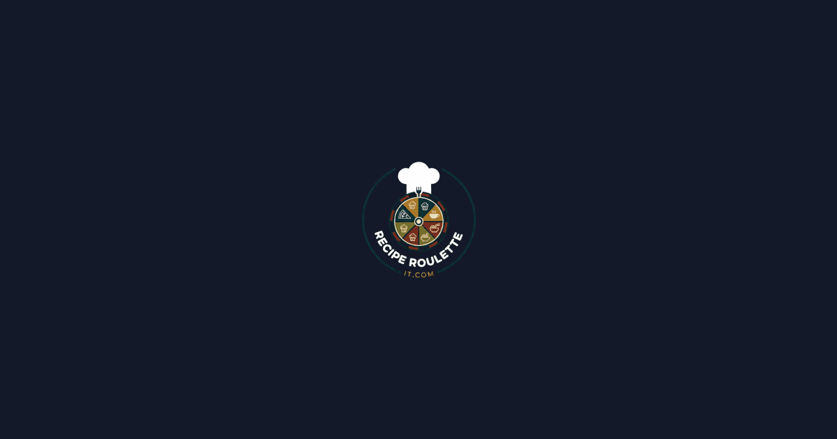 Recipe Roulette