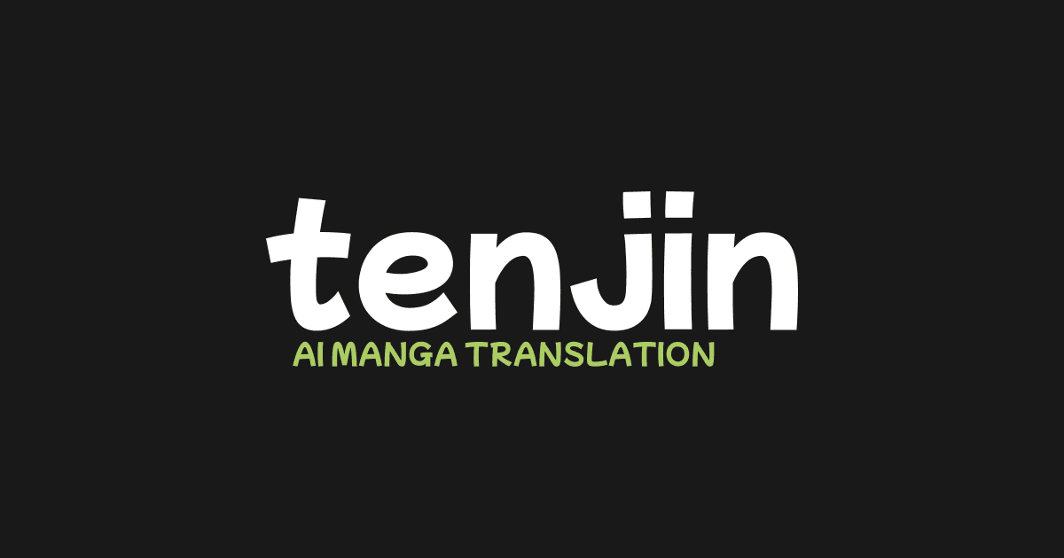 Tenjin: Tradução Inteligente de Mangás e Webtoons