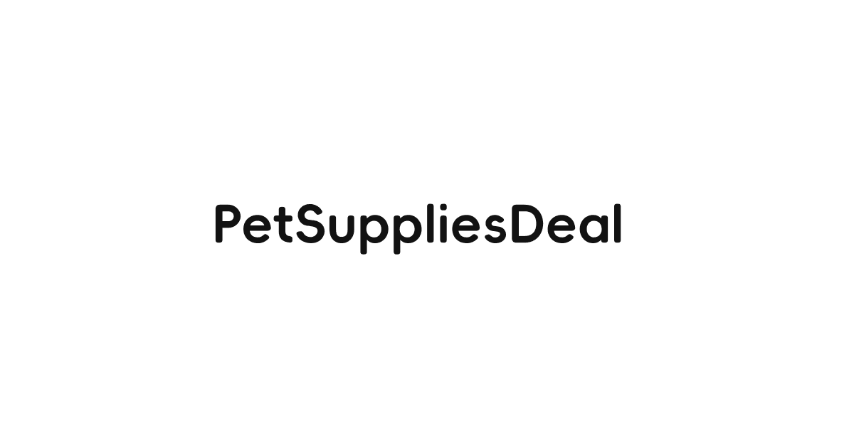 Pet Supplies Deals