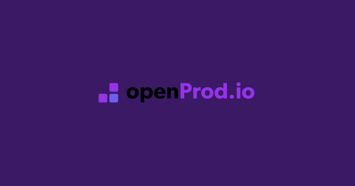 openProd.io