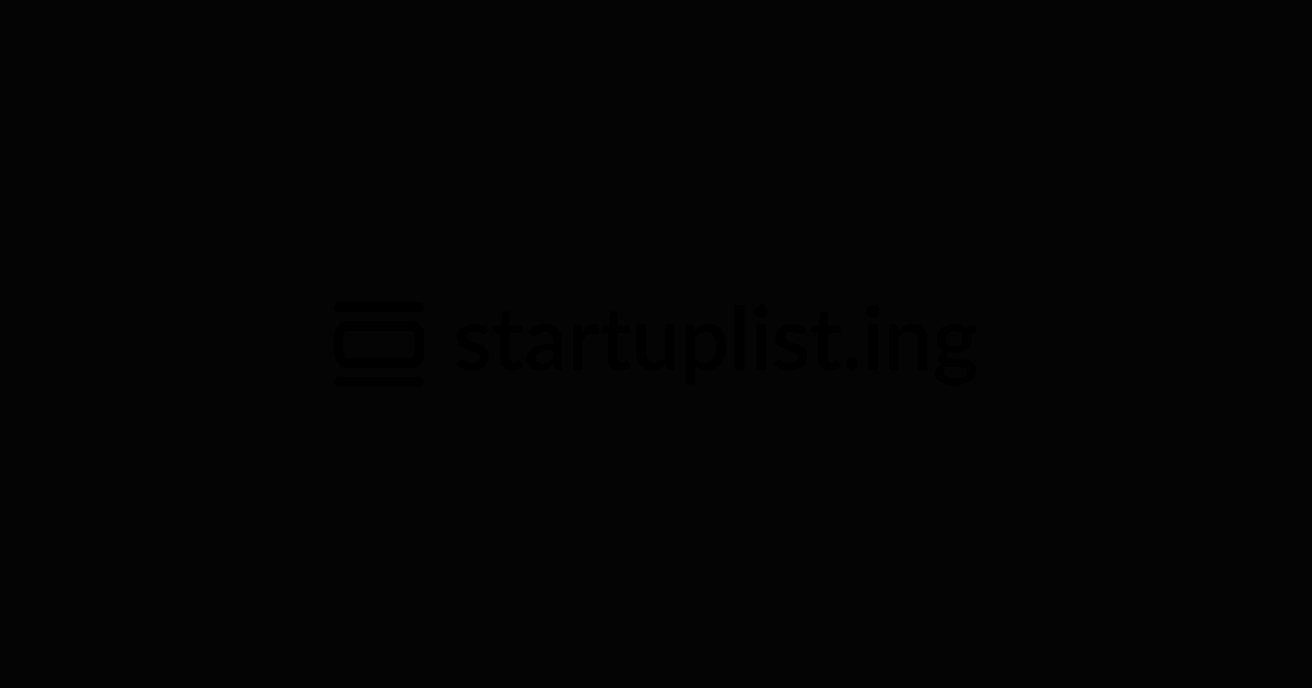 Startup Listing