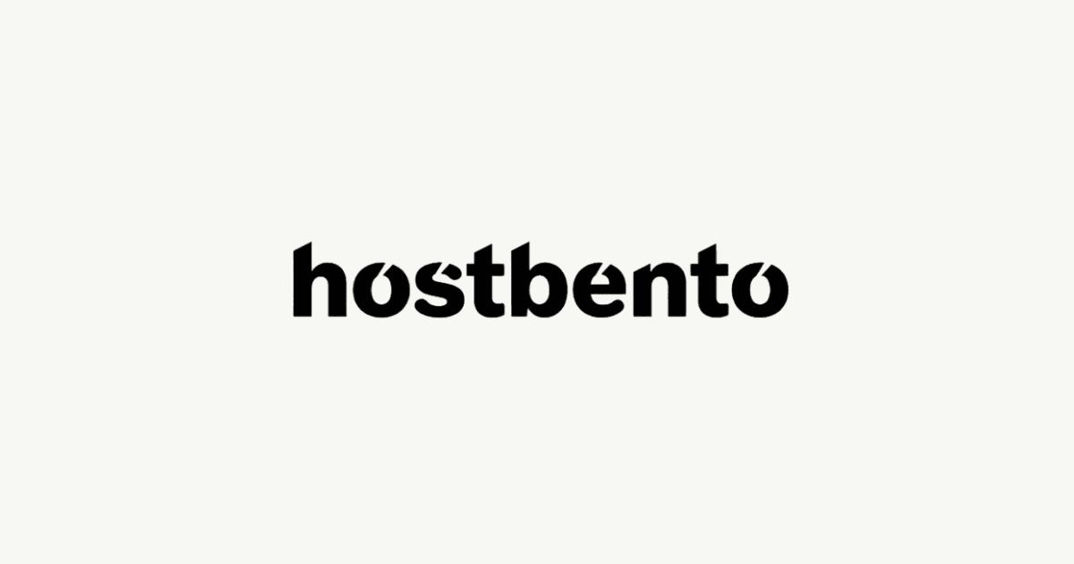 Hostbento
