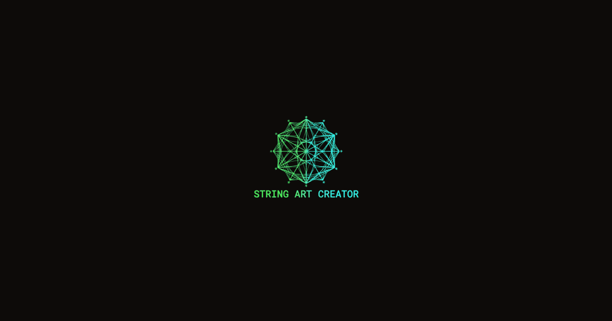 String Art Creator
