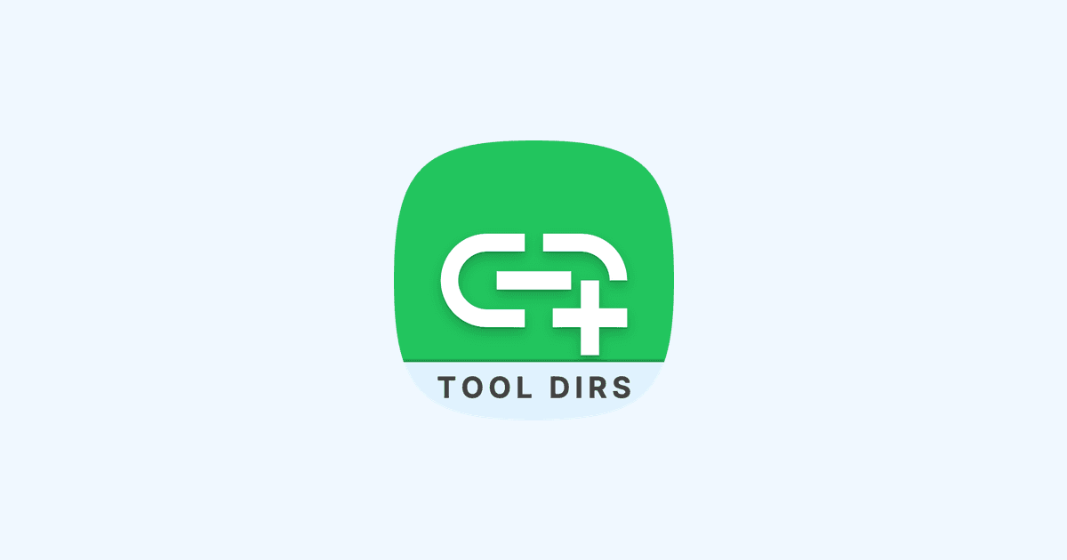 ToolDirs