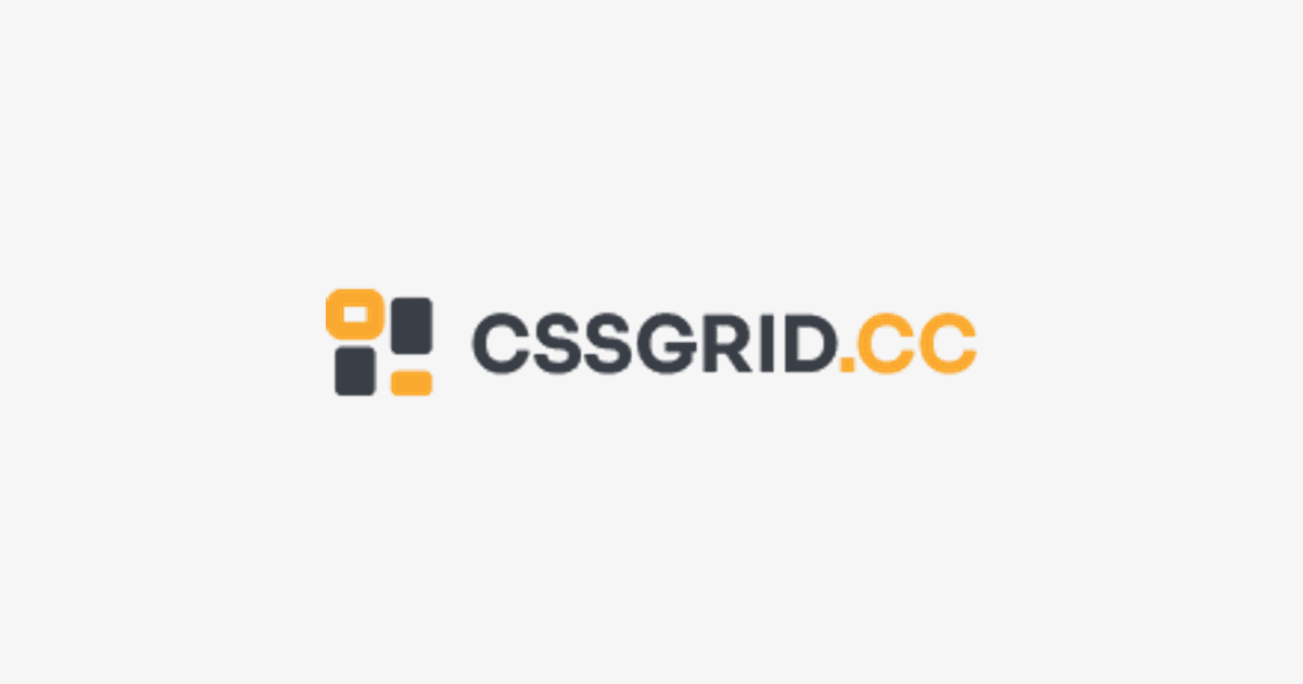 CSS Grid Builder — cssgrid.cc