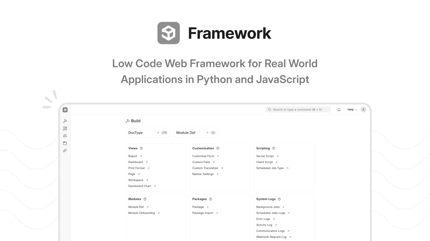 Frappe Framework