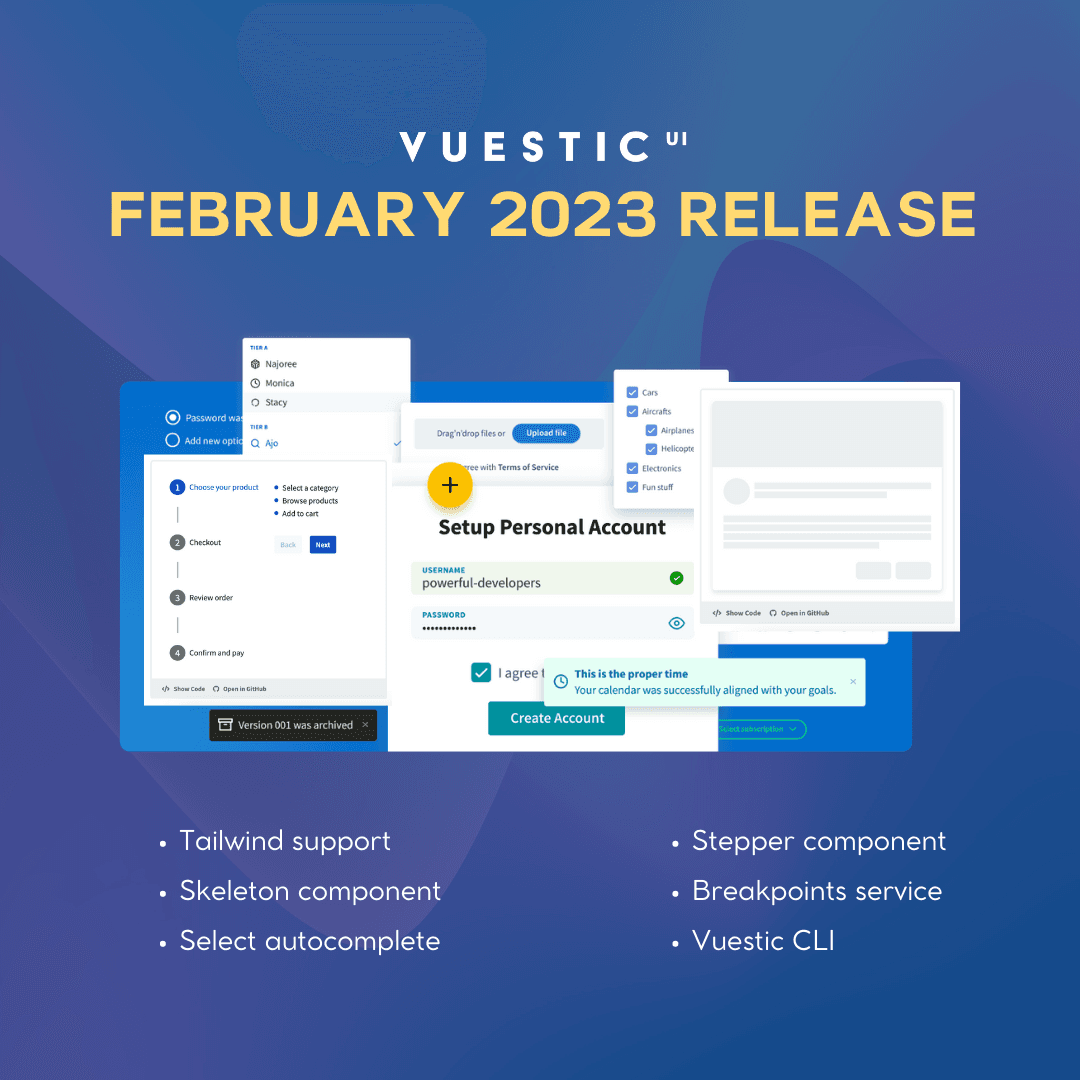 Vuestic UI