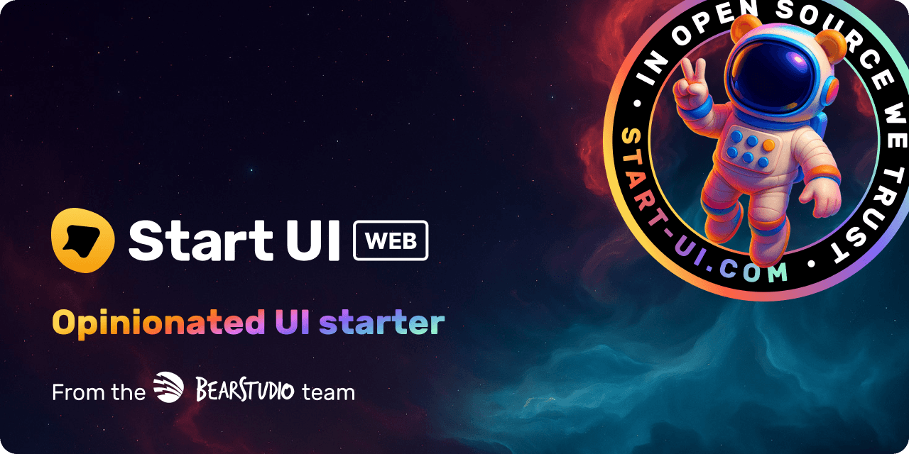 Start UI Web
