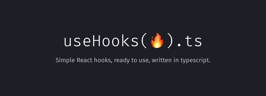 usehooks-ts